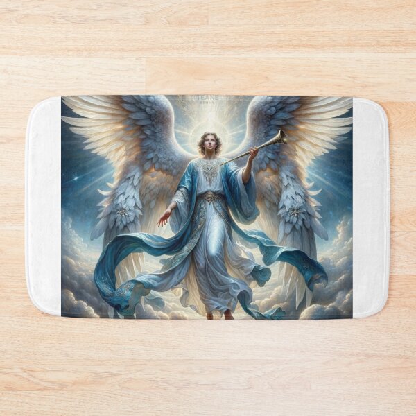 Item preview, Archangel Gabriel - Messenger of Divine Communication designed and sold by Te-Ane.