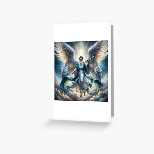 Item preview, Archangel Gabriel - Messenger of Divine Communication designed and sold by Te-Ane.