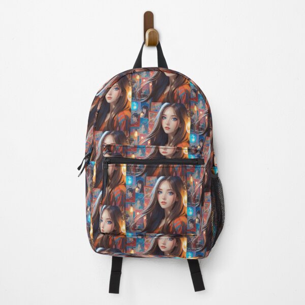 Item preview, Girl Portrait Illustration 5120 designed and sold by Grafititee.
