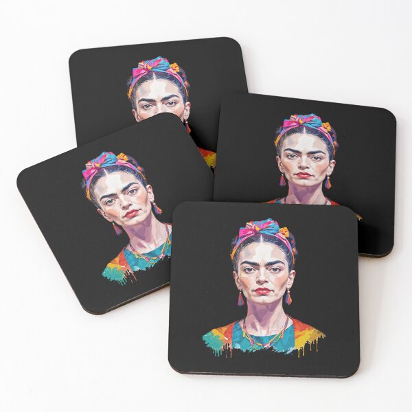 Artikelvorschau, Frida Kahlo entworfen und verkauft von TeeARTHY.