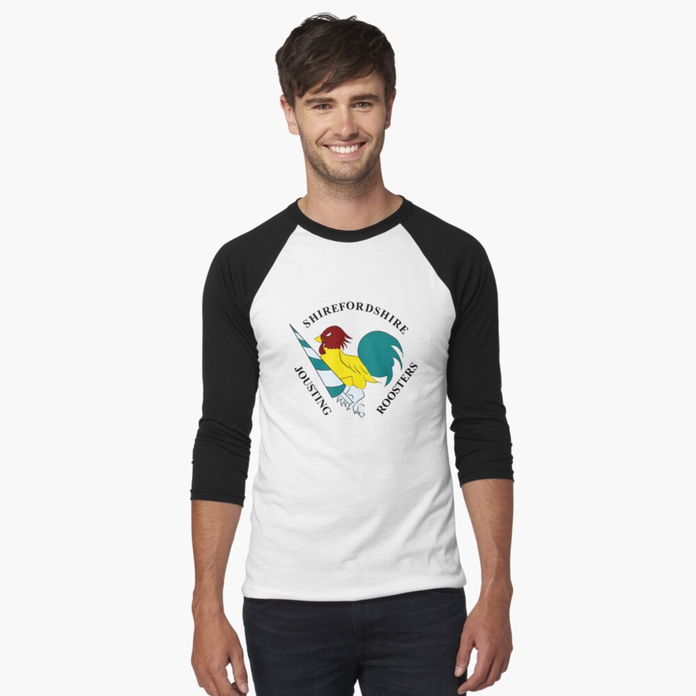 Item preview, Baseball ¾ Sleeve T-Shirt designed and sold by astroauroran.
