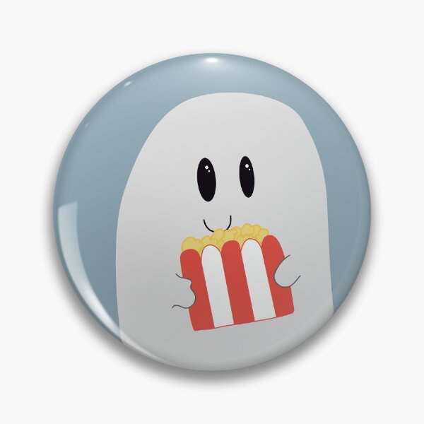 Item preview, Popcorn Ghost  designed and sold by MillieAndPekka.