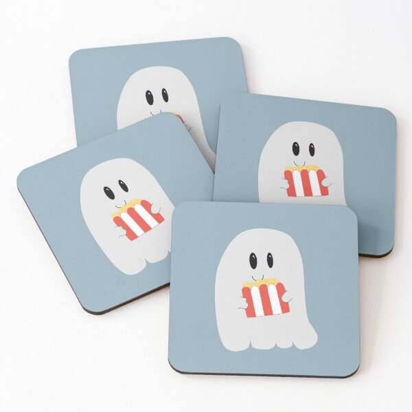 Item preview, Popcorn Ghost  designed and sold by MillieAndPekka.