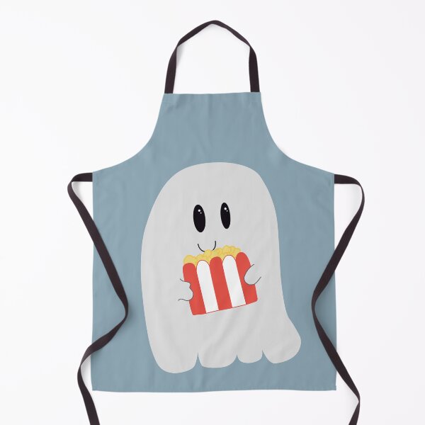 Item preview, Popcorn Ghost designed and sold by MillieAndPekka.