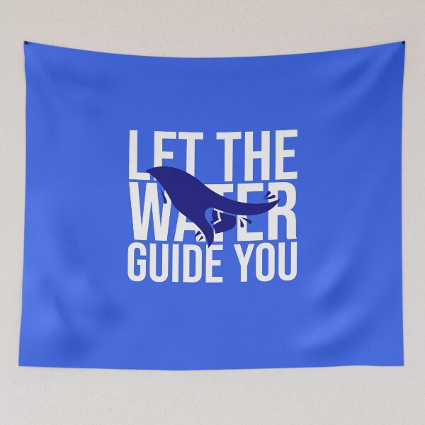 Item preview, let the water guide you designed and sold by sydney-syder.