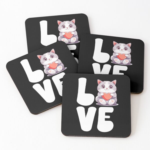 Item preview, Love British Shorthair Cat designed and sold by TheAnimalZ00.