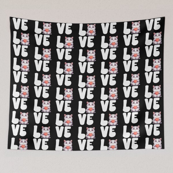 Item preview, Love British Shorthair Cat designed and sold by TheAnimalZ00.