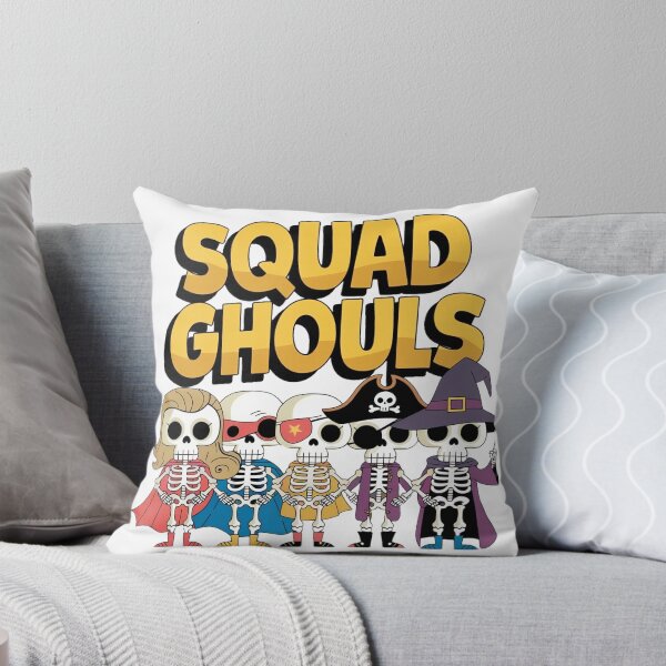Item preview, Squad Ghouls Halloween T-shirt designed and sold by mj1412.