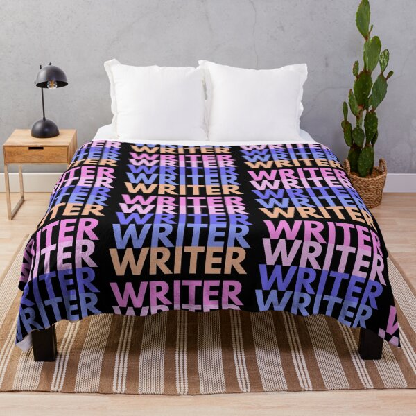 Item preview, Writer - Vintage Pastel Stacked Words designed and sold by XanderWitch Creative.
