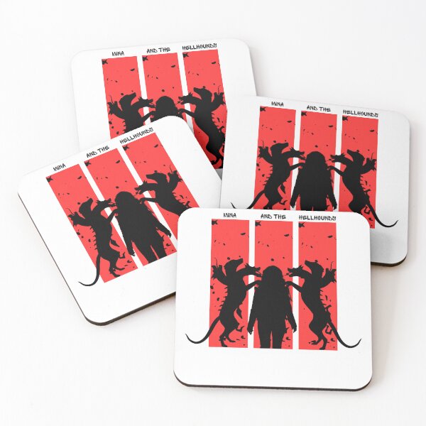 Item preview, Wynonna Earp Vengeance Mina and the Hellhounds designed and sold by lavndershrtdays.