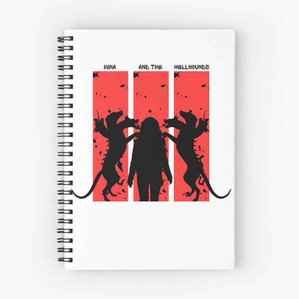 Item preview, Wynonna Earp Vengeance Mina and the Hellhounds designed and sold by lavndershrtdays.