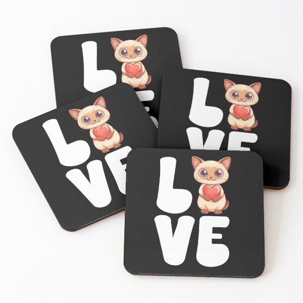 Item preview, Love Burmese Cat designed and sold by TheAnimalZ00.
