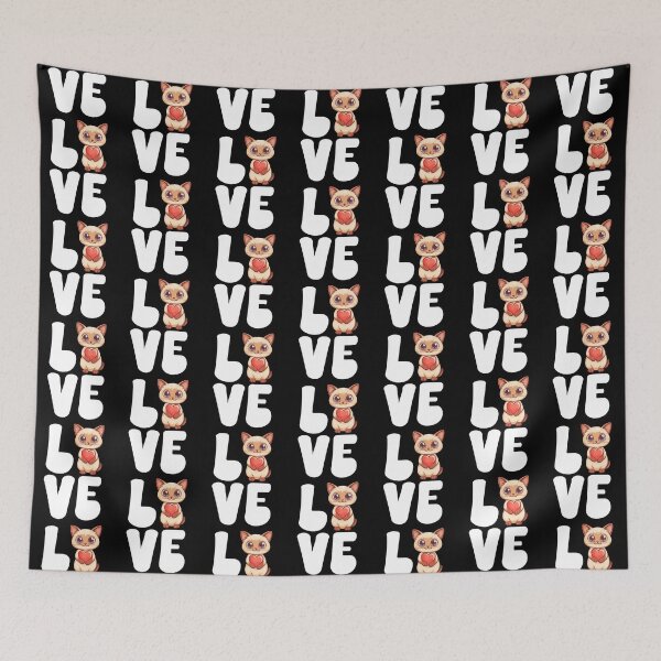 Item preview, Love Burmese Cat designed and sold by TheAnimalZ00.