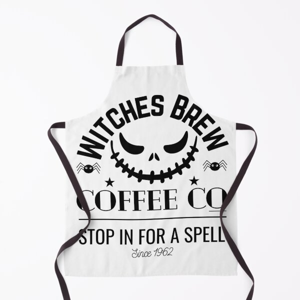 Item preview, Witches Brew Coffee Co Funny Halloween designed and sold by Modern-Tropical.