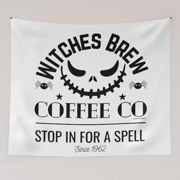 Item preview, Witches Brew Coffee Co Funny Halloween  designed and sold by Modern-Tropical.