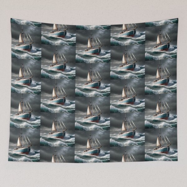 Item preview, Sailingboat  designed and sold by Savannah Gibbs.