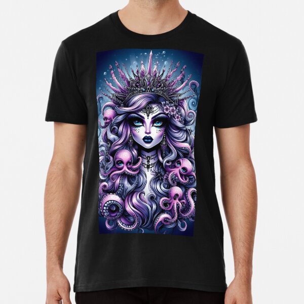 Item preview, Sea Witch designed and sold by NaughtyNiceArt.