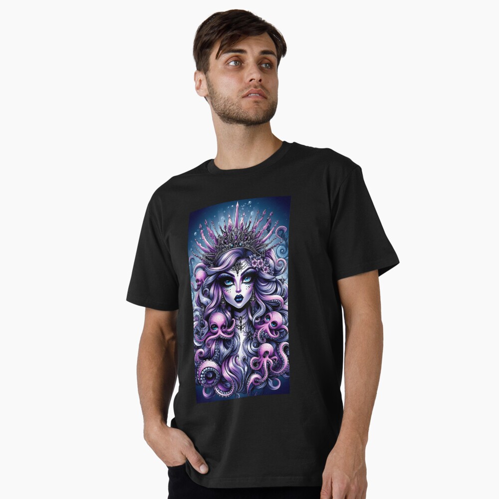 Item preview, Premium T-Shirt designed and sold by NaughtyNiceArt.