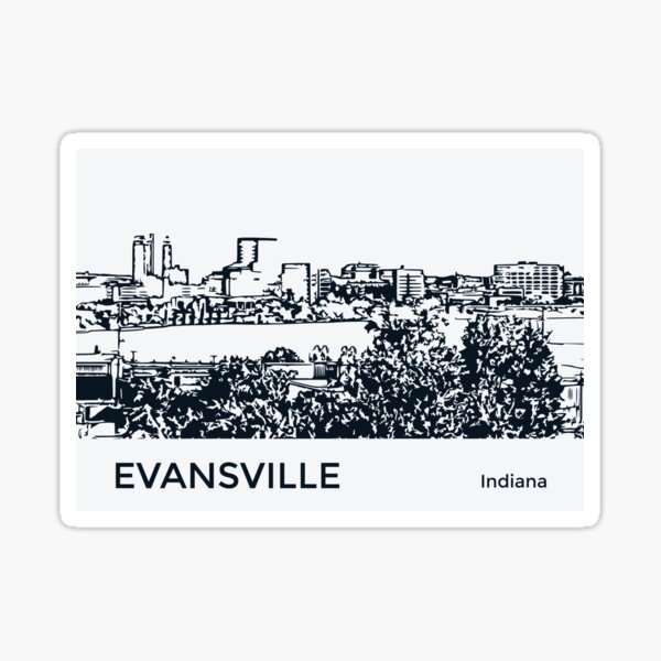 Item preview, Evansville Indiana designed and sold by Lakeric.