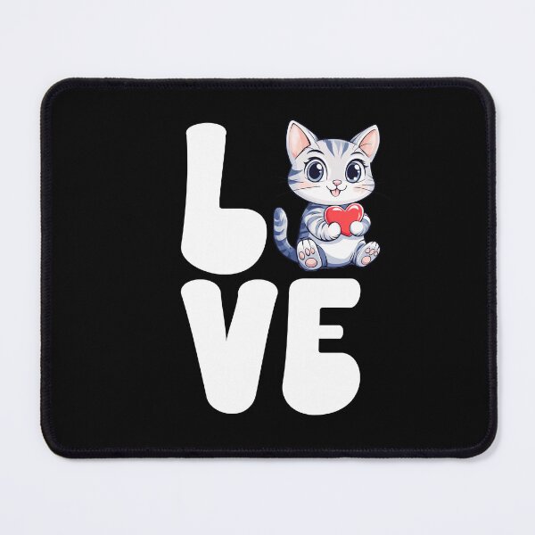 Item preview, Love Egyptian Mau Cat designed and sold by TheAnimalZ00.