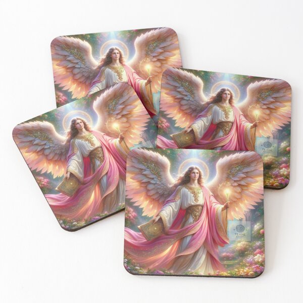 Item preview, Archangel Jophiel - Angel of Beauty and Wisdom designed and sold by Te-Ane.