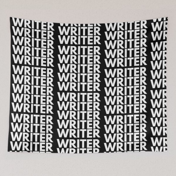 Item preview, Writer - Bold Stacked Words designed and sold by XanderWitch Creative.