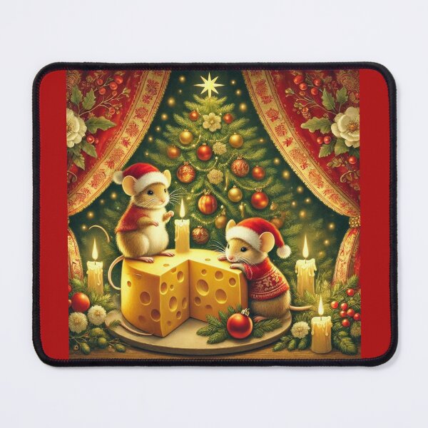Item preview, Cheese Bliss Under the Christmas Tree designed and sold by LegademaArt.