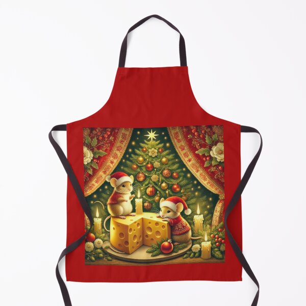 Item preview, Cheese Bliss Under the Christmas Tree designed and sold by LegademaArt.
