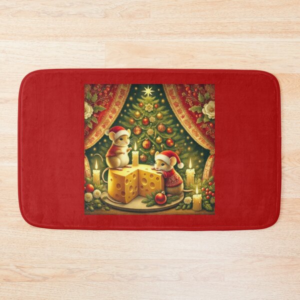 Item preview, Cheese Bliss Under the Christmas Tree designed and sold by LegademaArt.