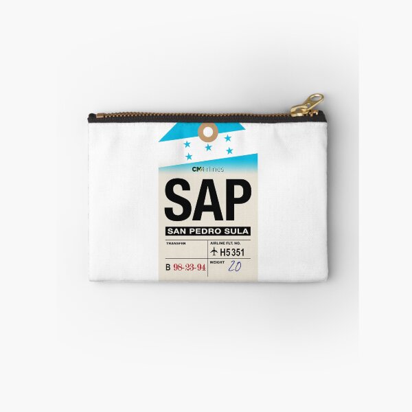 Item preview, San Pedro Sula (SAP) Honduras Airline Luggage Tag designed and sold by travelwitheric.