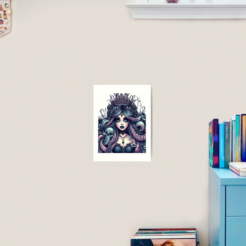 Item preview, Art Print designed and sold by NaughtyNiceArt.