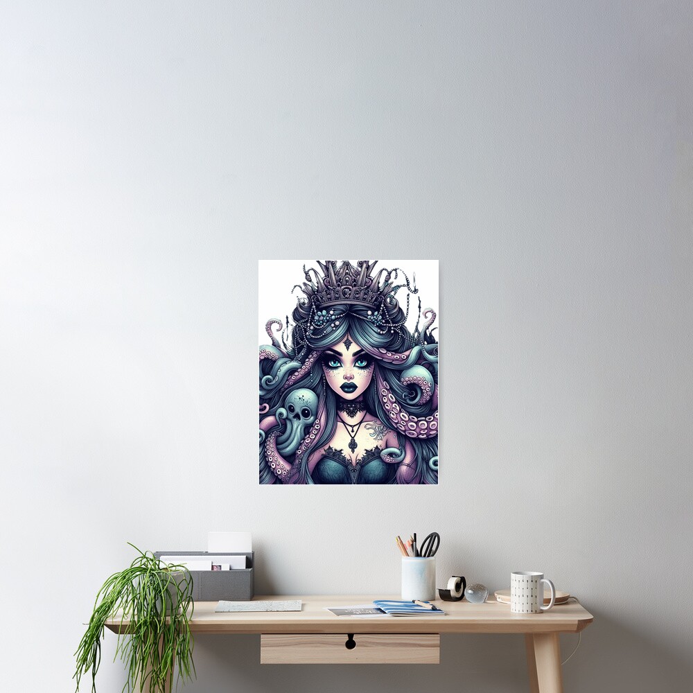 Item preview, Poster designed and sold by NaughtyNiceArt.