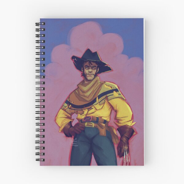 Item preview, Cowboy Wolverine designed and sold by ashlusterstars.