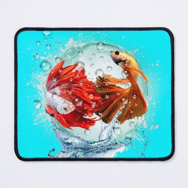 Artikelvorschau, Geschenk für Betta-Fischliebhaber – Auffällige siamesische Kampffischkunst entworfen und verkauft von FishyFantasies.