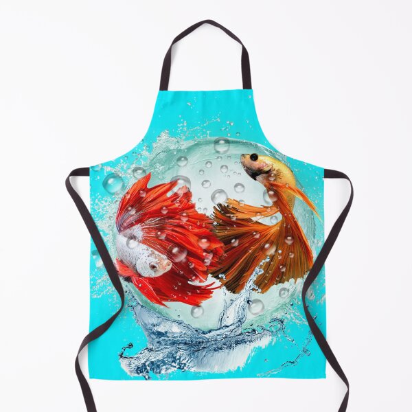 Artikelvorschau, Geschenk für Betta-Fischliebhaber – Auffällige siamesische Kampffischkunst entworfen und verkauft von FishyFantasies.