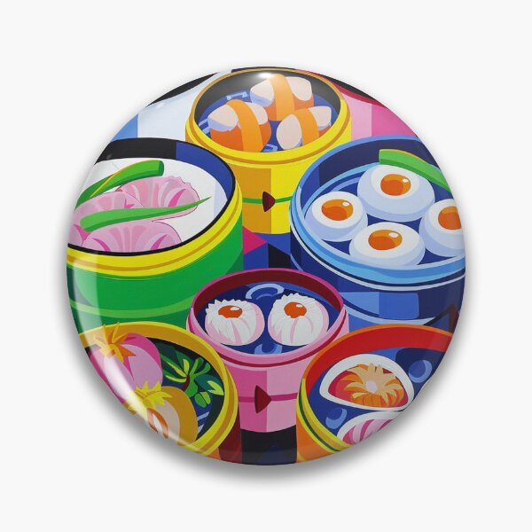 Item preview, Dim Sum Pop Art 2 designed and sold by AstroRisq.