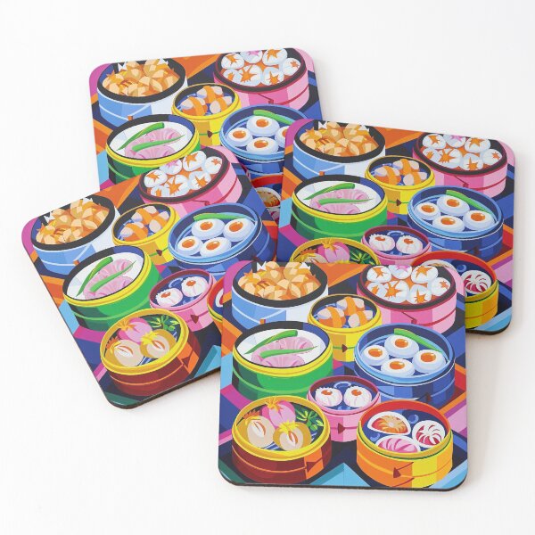 Item preview, Dim Sum Pop Art 2 designed and sold by AstroRisq.