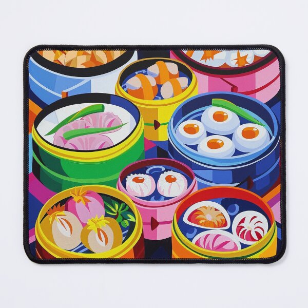 Item preview, Dim Sum Pop Art 2 designed and sold by AstroRisq.