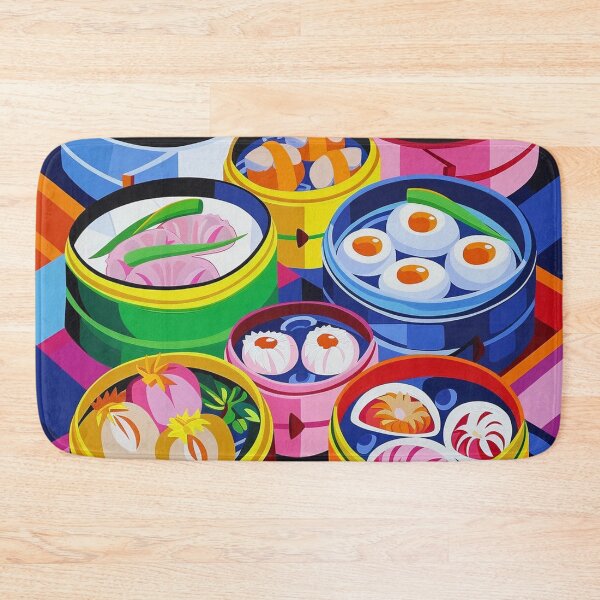Item preview, Dim Sum Pop Art 2 designed and sold by AstroRisq.