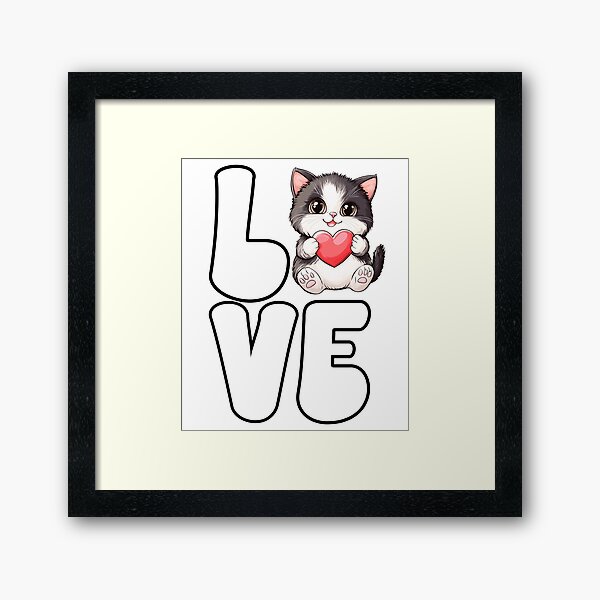 Item preview, Love Exotic Shorthair Cat designed and sold by TheAnimalZ00.