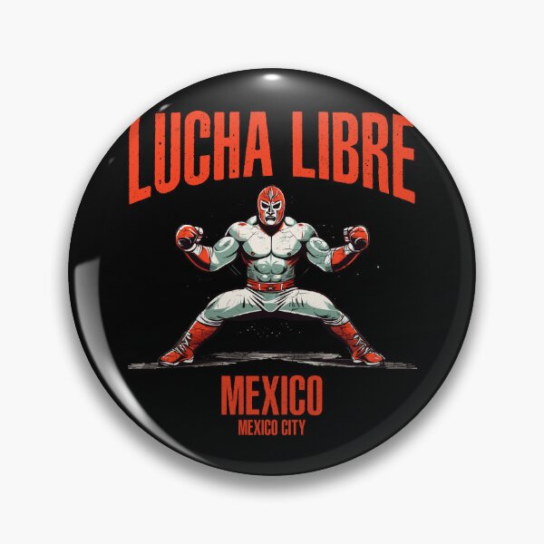 Item preview, Lucha Libre Luchador Mexican Wrestling designed and sold by wingstar.