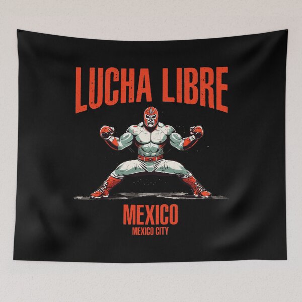 Item preview, Lucha Libre Luchador Mexican Wrestling designed and sold by wingstar.