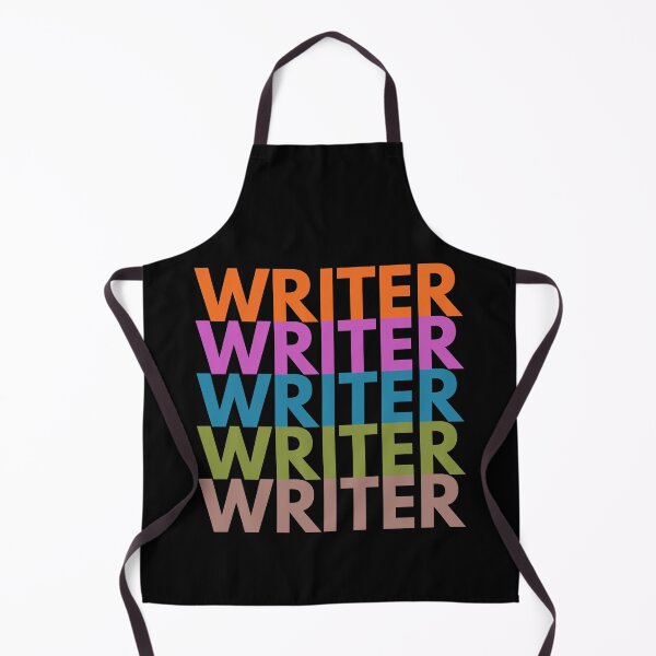 Item preview, Bright Multicolored Bold WRITER  designed and sold by XanderWitch Creative.