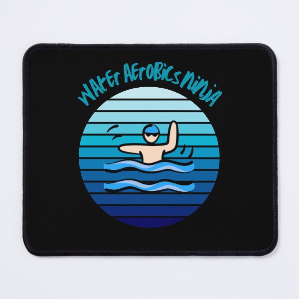 Item preview, water aerobics ninja designed and sold by sydney-syder.
