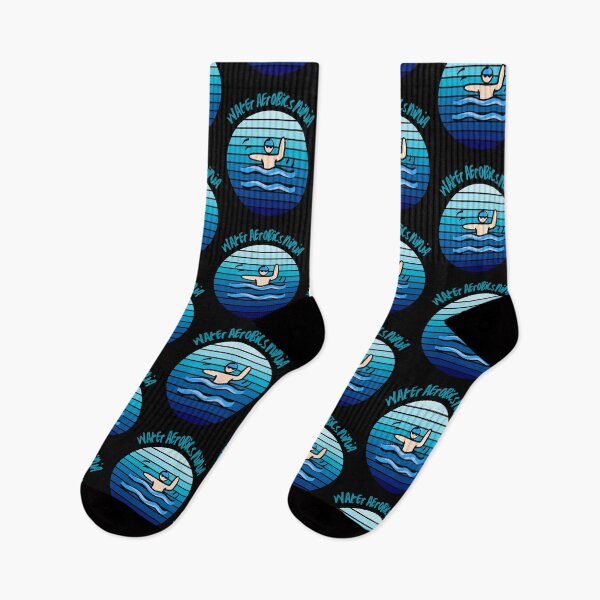 Item preview, water aerobics ninja designed and sold by sydney-syder.