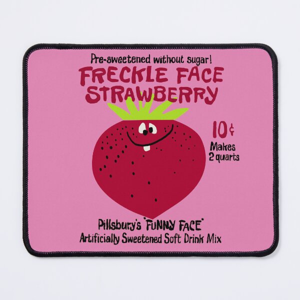 Item preview, Funny Face "Freckle Face Strawberry" designed and sold by Offset Vinyl Film.