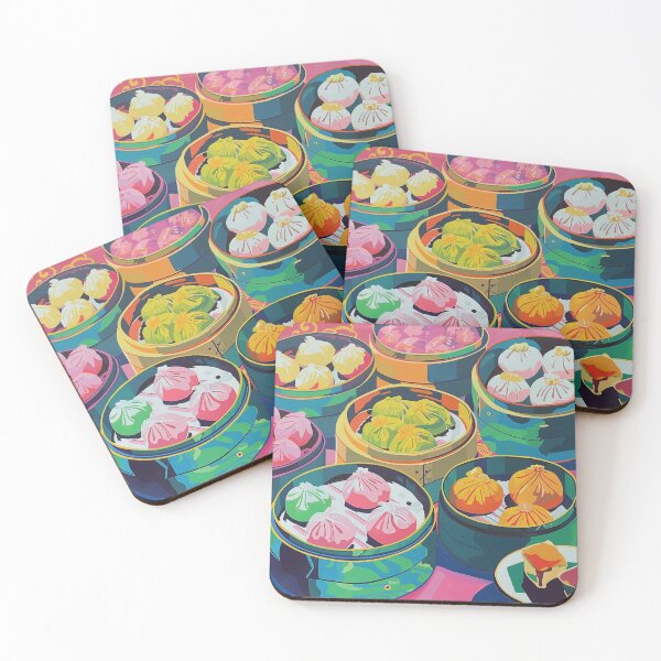 Item preview, Dim Sum Pop Art 3 designed and sold by AstroRisq.