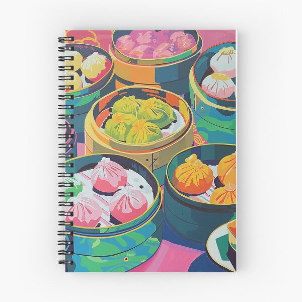 Item preview, Dim Sum Pop Art 3 designed and sold by AstroRisq.