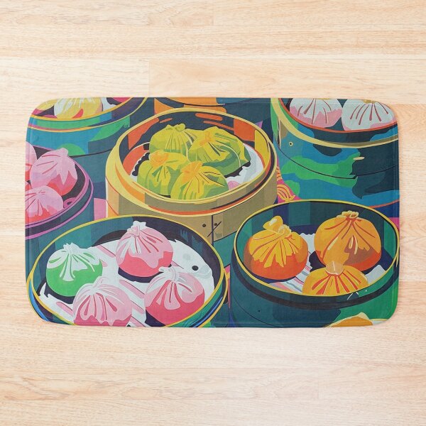 Item preview, Dim Sum Pop Art 3 designed and sold by AstroRisq.