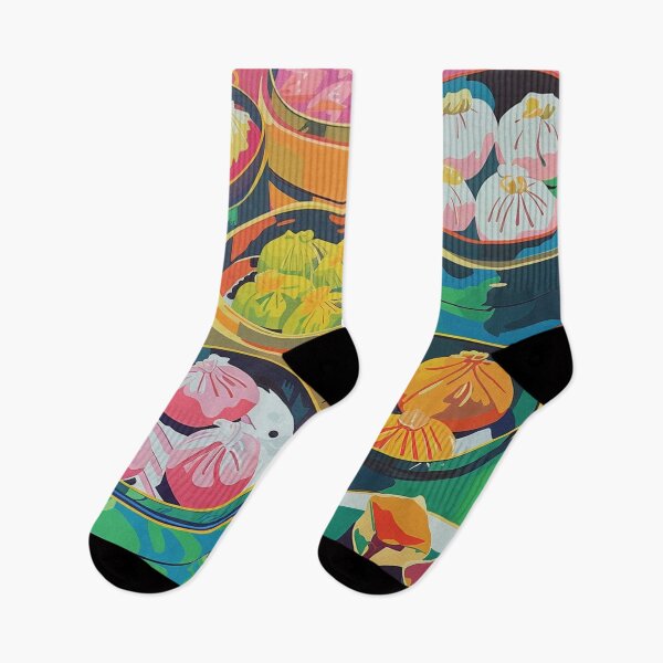 Item preview, Dim Sum Pop Art 3 designed and sold by AstroRisq.